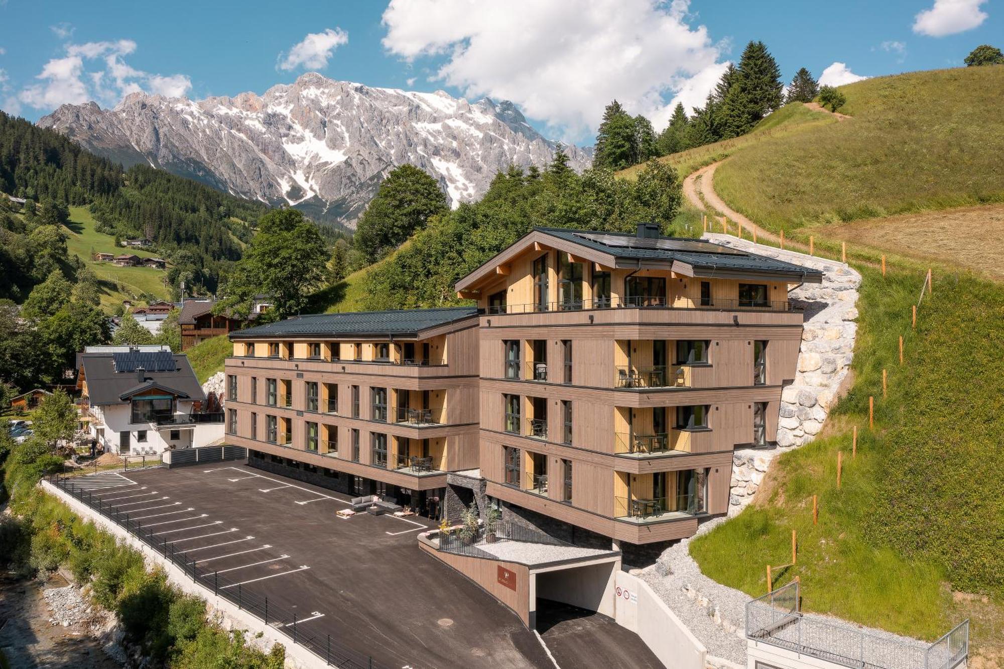 Wildbach Lodge Dienten Dienten am Hochkönig Kültér fotó