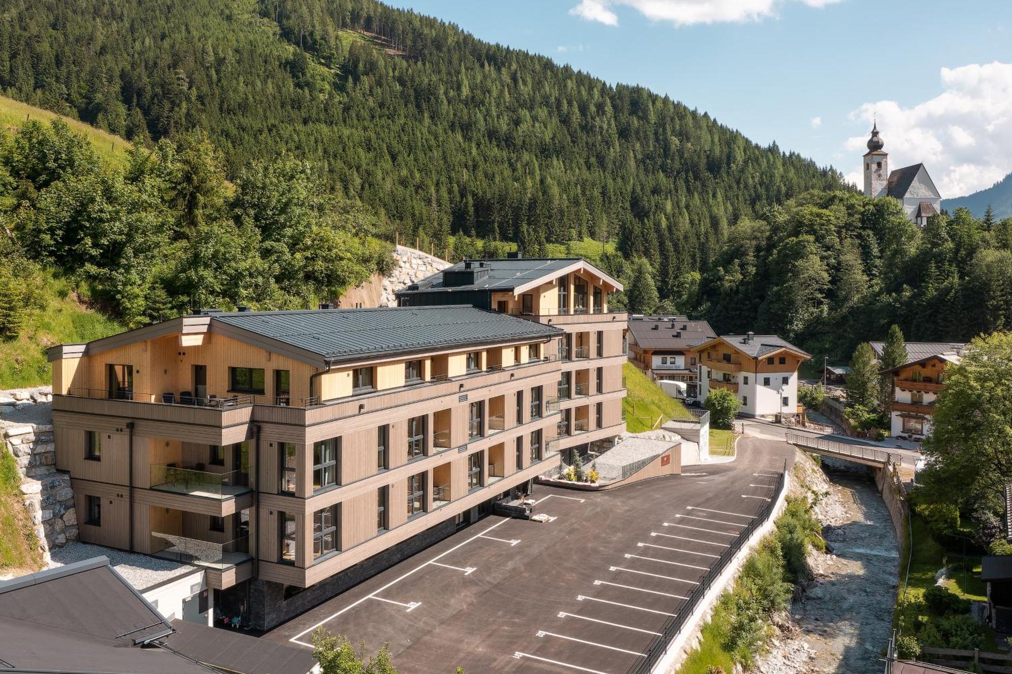 Wildbach Lodge Dienten Dienten am Hochkönig Kültér fotó